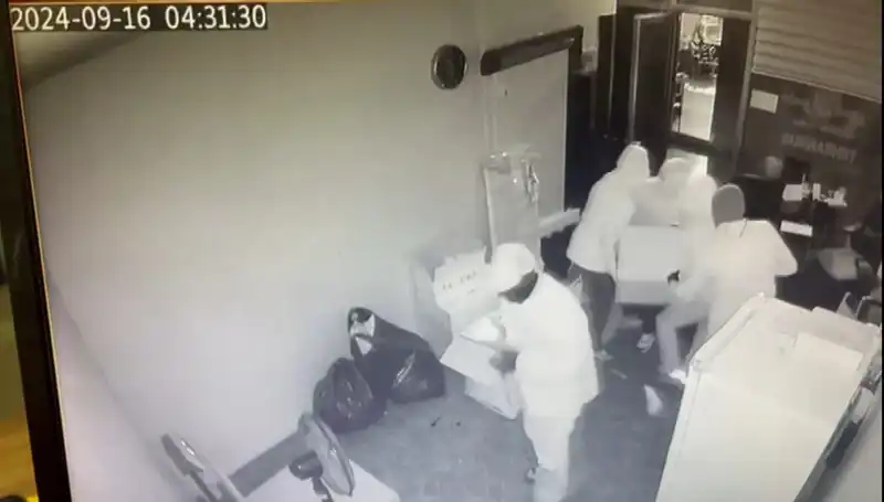 Binlerce Lira Değerindeki Kasayı Kaçırıp Yüzlerce Kilometre Taşıdılar!