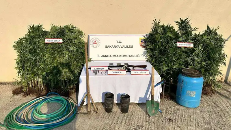 Sakarya'da Şok Uyuşturucu Operasyonu: Bir Kişi Tutuklandı