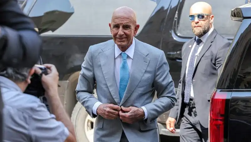 ABD Elçisi Barrack'tan Suriye İçin Sükunet ve İstikrar Çağrısı