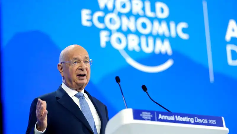 Klaus Schwab'ın İstifası: Davos’un Kurucusunda Şok Gelişme
