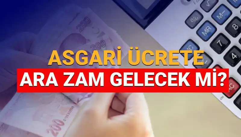 Asgari Ücrette Ocak Ayında Şok Zam Gelişmeleri!