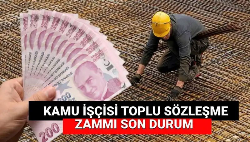 Kamu İşçilerine Beklenen Zam Teklifi Açıklandı: Toplu Sözleşme Detayları