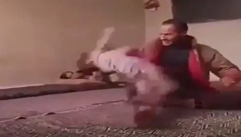2 Yaşındaki Kızı İçin Cani Baba Adalete Teslim Oldu