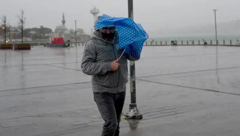 Meteoroloji, 14 İlde Sarı Kodlu Uyarı İle Vatandaşları Uyardı