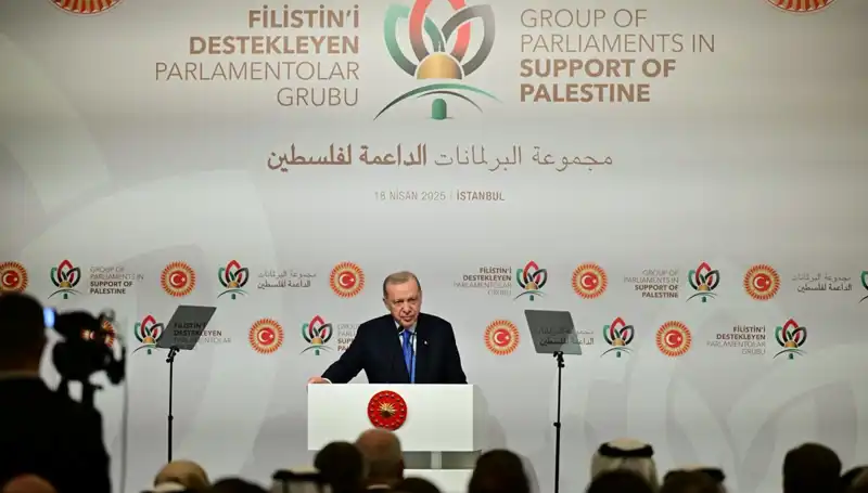 Cumhurbaşkanı Erdoğan: Filistinlilere Yönelik Planlar Yok Hükmünde
