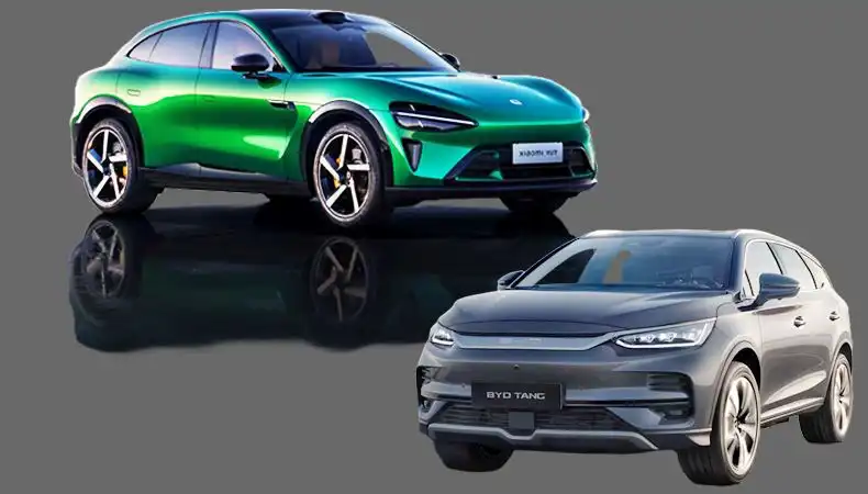 BYD ve Xiaomi: Hangisi Akıllı Elektrikli Araç Seçiminiz Olmalı?