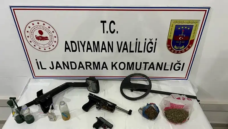Adıyaman'da Yapılan Uyuşturucu Operasyonunda 14 Şüpheli Gözaltına Alındı