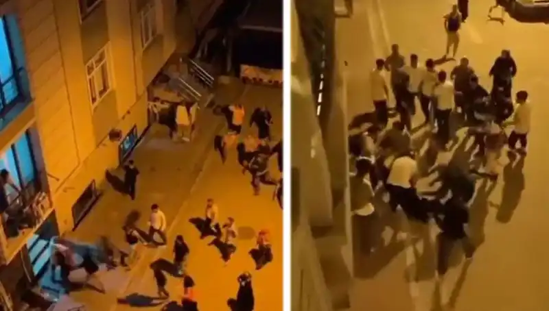Esenyurt'ta Gerilimi Tırmandıran Laf Atma Kavgası: Korku Dolu Anlar