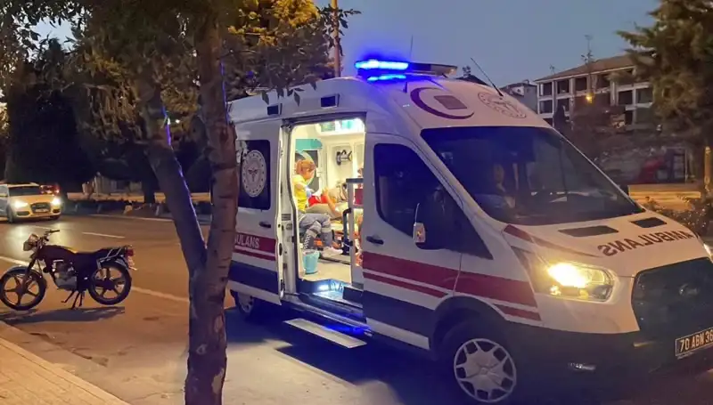 Motosiklet Kazasında Sürücü Kaçtı: Otomobil 70 Metre Sürükledi!