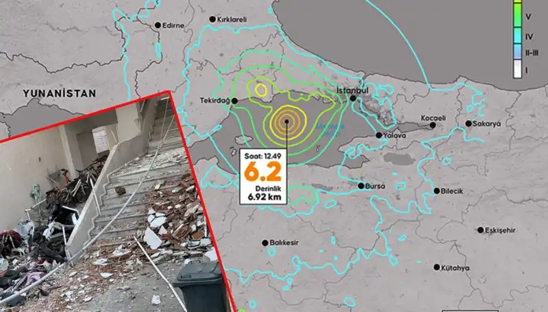 İstanbul'daki Depremde 'ABD Gemisi' İddialarına Kesin Yalanlama Geldi!