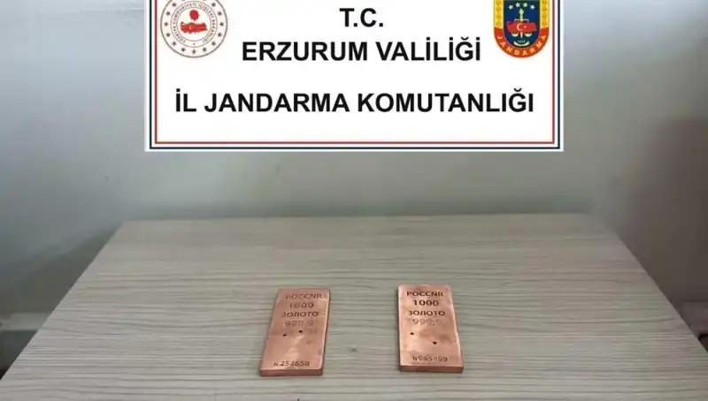 2 Kilo Sahte Külçe Altın: Dolandırıcılık Ağı Çökertildi