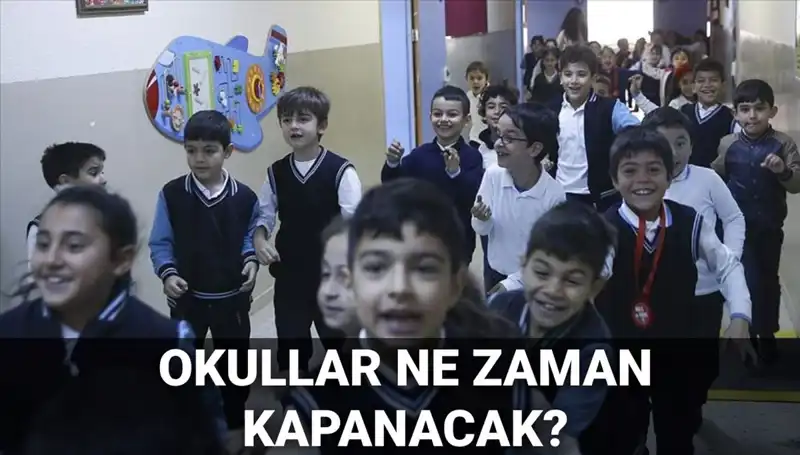 Okullar Ne Zaman Kapanıyor? MEB 2024-2025 Yaz Tatili Kısalacak mı?