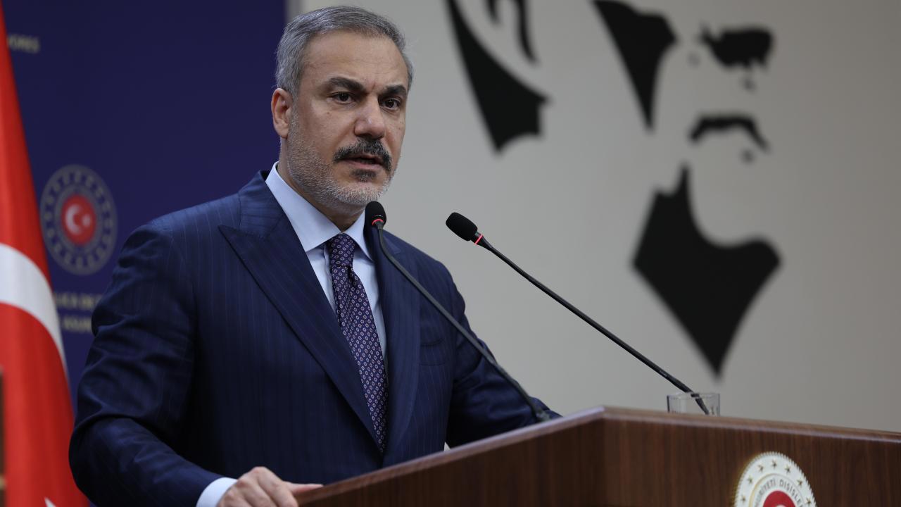 Bakan Fidan: Suriye'de Terör Tehlikesi Devam Ediyor