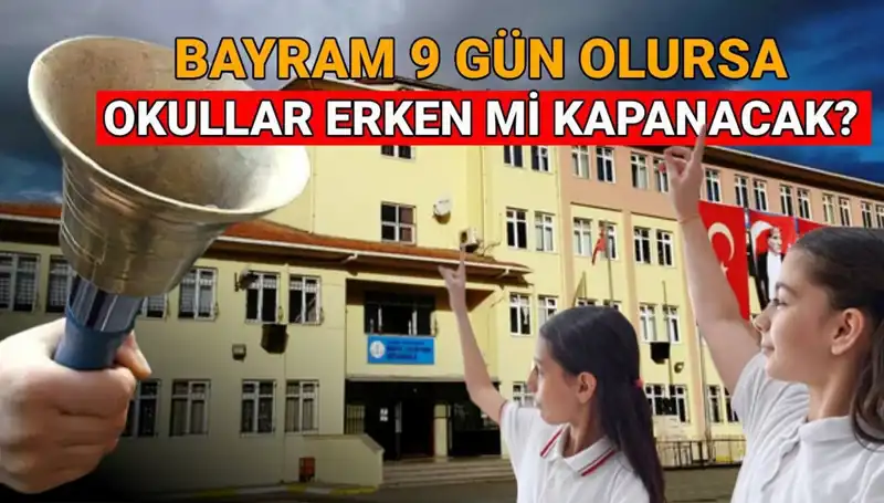 Okullar Ne Zaman Kapanacak? 2025 Yaz Tatili Takvimi Açıklandı!