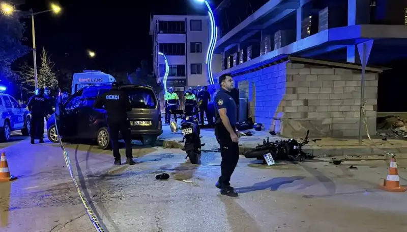 Motosiklet Kazasında İki Kişi Hayatını Kaybetti: Olayın Detayları