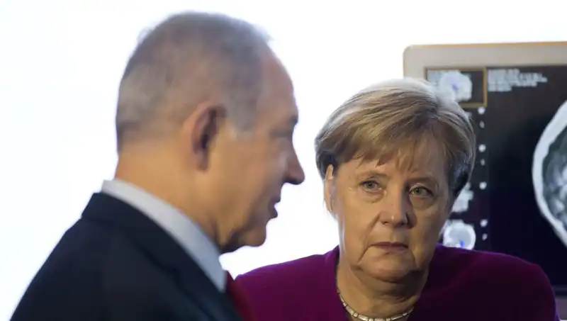 Yıllar Sonra Ortaya Çıkan Olay: Netanyahu ve Merkel Hükümeti İlişkileri