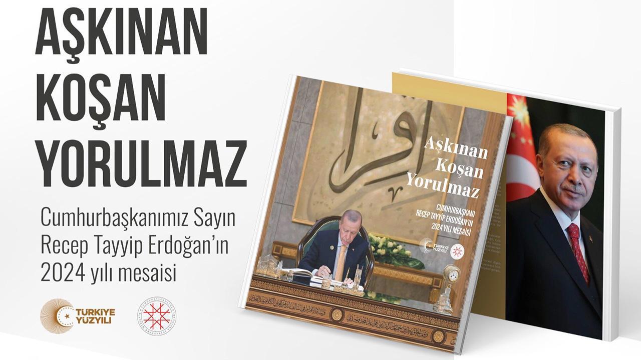 Cumhurbaşkanı Erdoğan'ın hizmetleri kitapta yer aldı