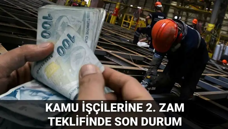 Kamu İşçileri İçin 2025'te Beklenen Toplu Sözleşme Zamları Açıklandı