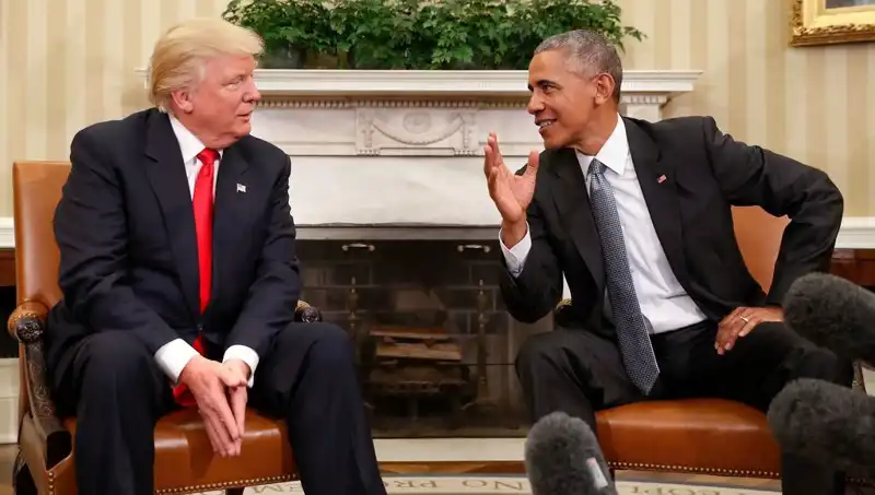 Trump'ın Hedefi: Bir Sonraki Seçim Tebrik Edileceği Obama mı?