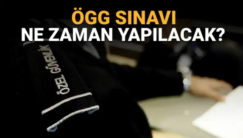 2025 ÖGG Sınav Tarihleri: Haziran'da Belirleyici Günler