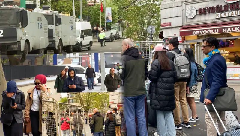 1 Mayıs İşçi Bayramı: Taksim, Kadıköy ve Beşiktaş'taki Kalabalıklar Görülmeye Değer