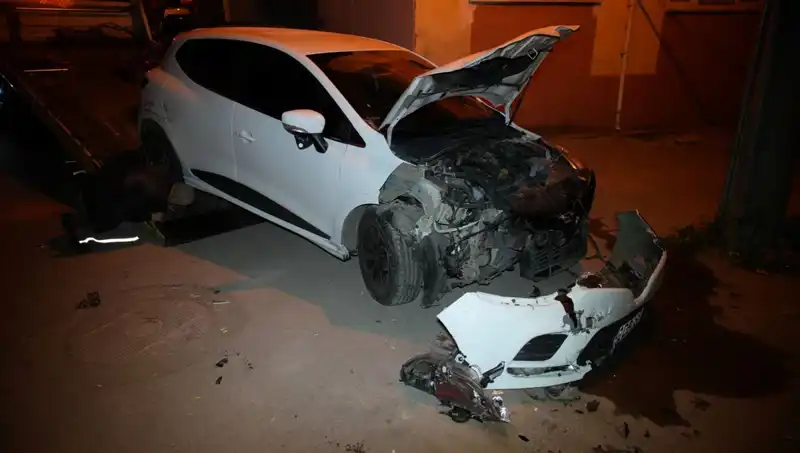 Alkollü Sürücünün Dehşet Saçan Kazası: 5 Araç Birden Zarar Gördü!