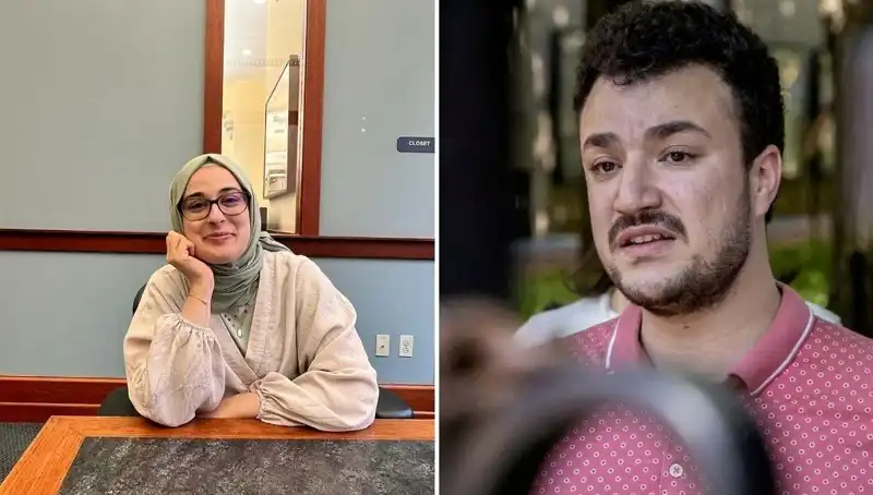 ABD’li Vekiller Rümeysa Öztürk ve Mahmud Halil’e Sıra Dışı Ziyaret Gerçekleşti