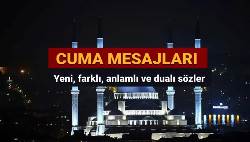 2025 Cumasında Paylaşabileceğiniz En Güzel Dualı Mesajlar