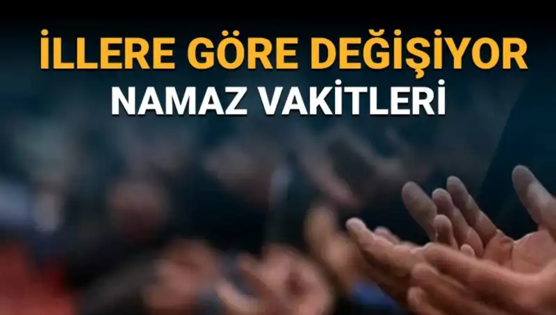 Cuma Namazı Saat Kaçta? 30 Mayıs Cuma İçin Vakitler Açıklandı!