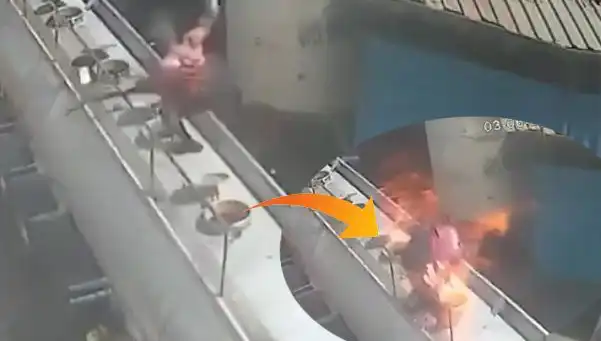 Sigara İçerken Tanker Kapağını Açmak Tehlikeleri: Bomba Gibi Patladı
