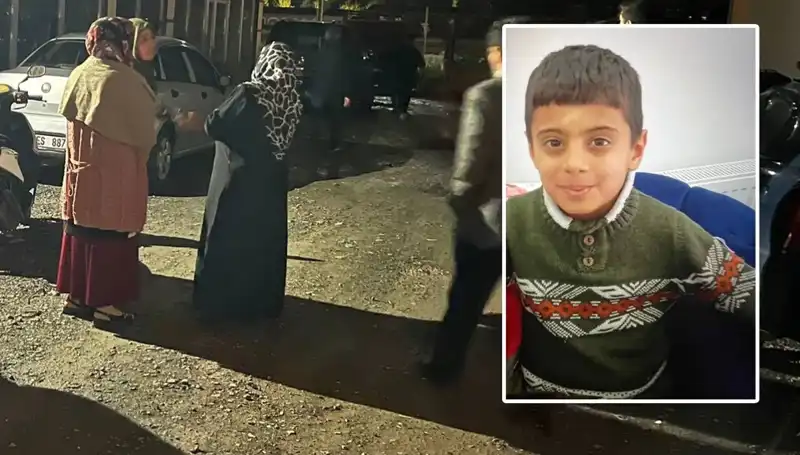 8 Yaşındaki Melih'in Kaybolma Hikayesi: Uyurken Bulundu!