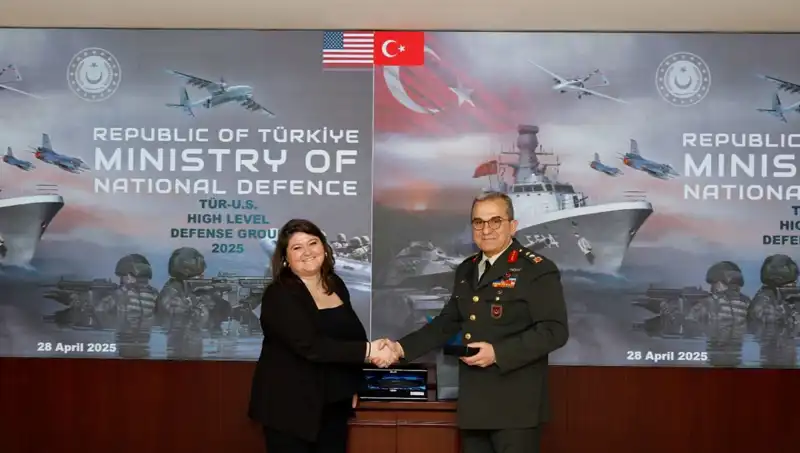 Ankara'da ABD ile Stratejik Ortaklık Konusunda Zirve Toplantısı Yapıldı
