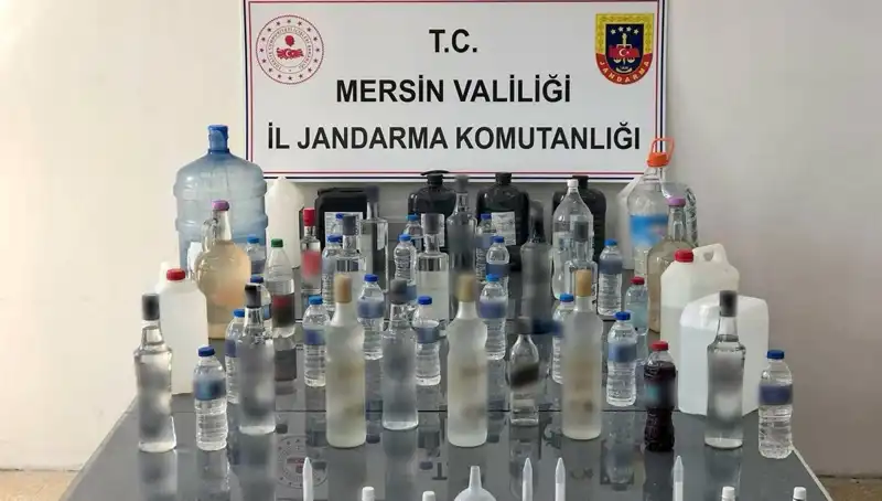Türkiye'de Sahte İçki Üretimi: Polisten Suçüstü Operasyonu Gerçeği Ortaya Çıkardı