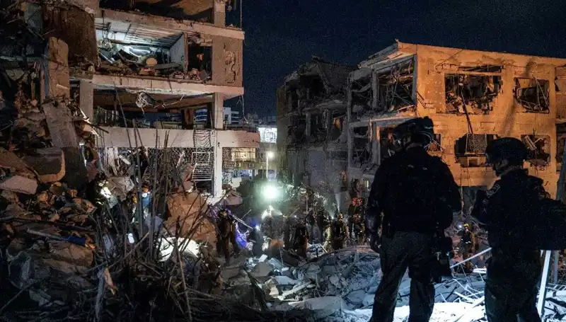 İran'ın İsrail'e Yönelik Saldırısı: 22 Bina Yıkılacak!