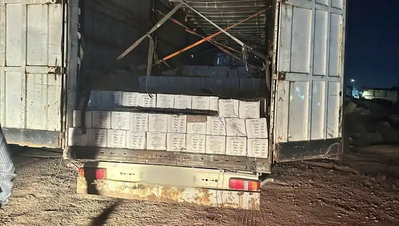 Gaziantep'te Kaçak İçki Operasyonu: 15 Milyon TL'lik Stok Ele Geçirildi