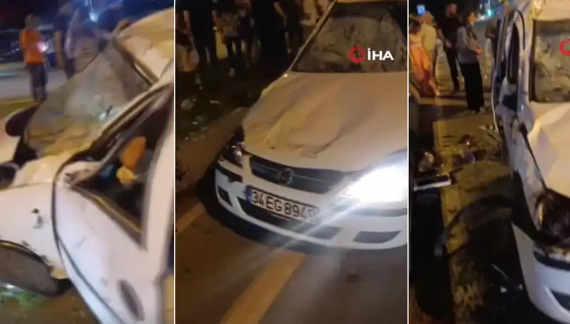 İstanbul Sahil Yolunda Ucuz Atlattığımız Kaza, Detayları Şaşırttı!