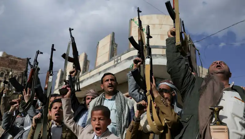 Yemen'deki Husiler, ABD'ye Karşı Kara Harekatı İçin Hazırlanıyor İddiası