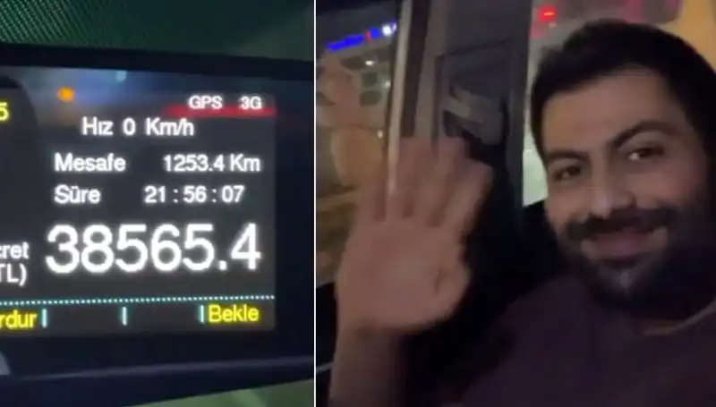 22 Saat Süreyle Açık Kalan Taksimetre: Şehir Şehir Gerçek Bir Yolculuk
