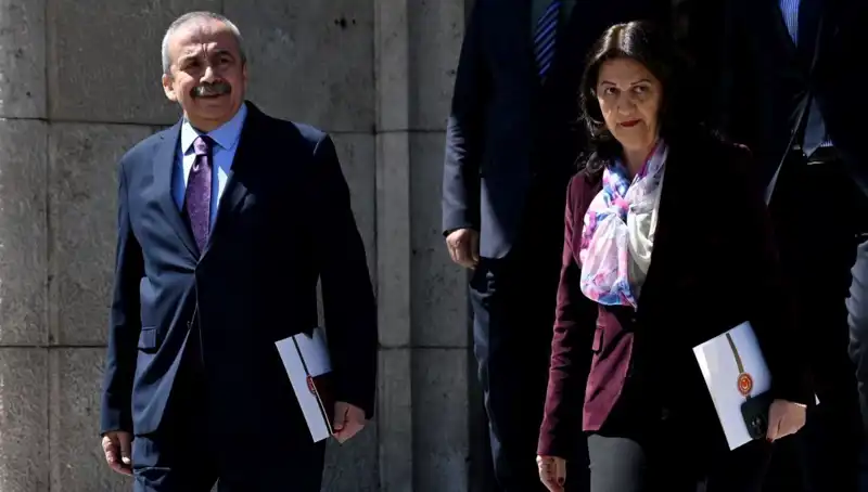 DEM Heyetinden Adalet Bakanı ile Kritik Görüşme: Hedef Yasal Adımlar