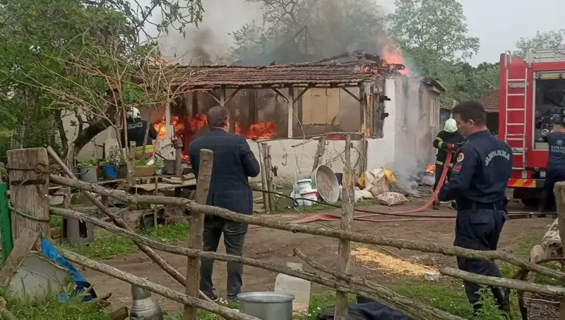 Elektrik Kontağından Yangın Çıktı: Yangında Can Kaybı ve Hasar Raporu