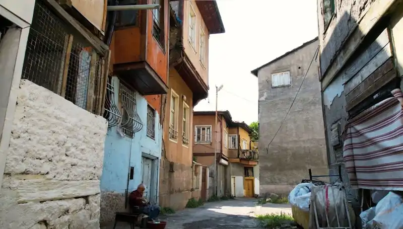 Ankara'nın Yahudi Mahallesi, Hoşgörünün Simgesi Olarak Yeniden Dönüşüme Hazırlanıyor