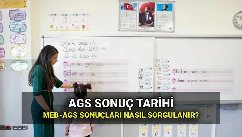 2025 MEB AGS Sonuçları: Adayları Bekleyen Tarih ve Detaylar