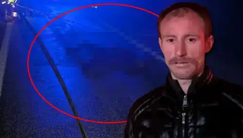 Hayvanın Üzerinden Geçtiğini Düşünen Sürücü Korkunç Bir Kazaya Yol Açtı