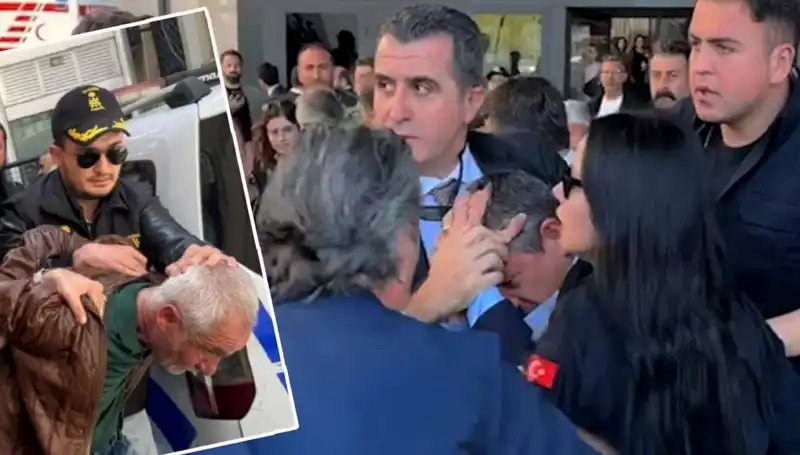 24 Yıl Sonra Özür Dileyen Gaspçı, Özgür Özel'e Saldırdı