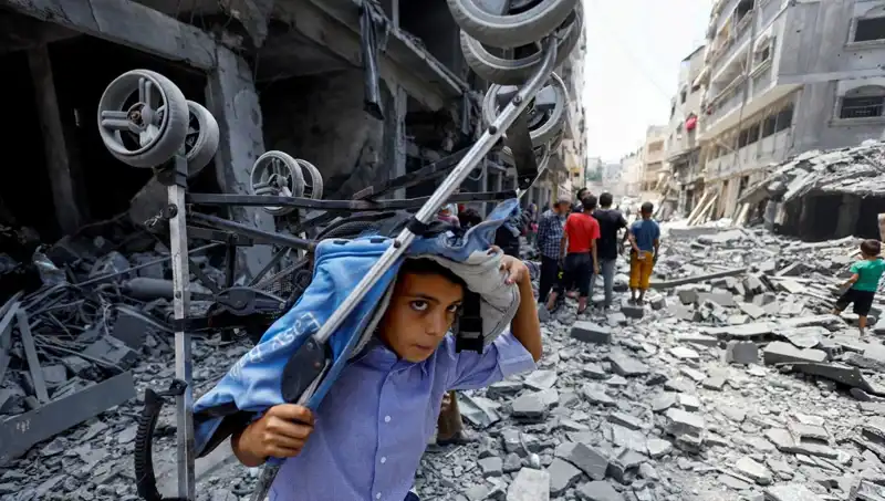 İç Savaşın Eşiğindeki İsrail'den 'Gazze’nin Yıkımını Durdurun' Çağrısı