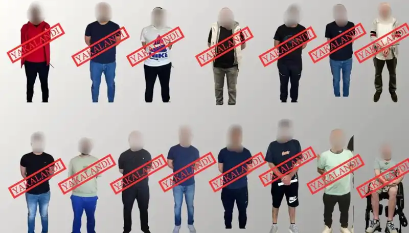 Türkiye, Yurt Dışında Yakalanan 15 Suçluyu Geri Getirdi