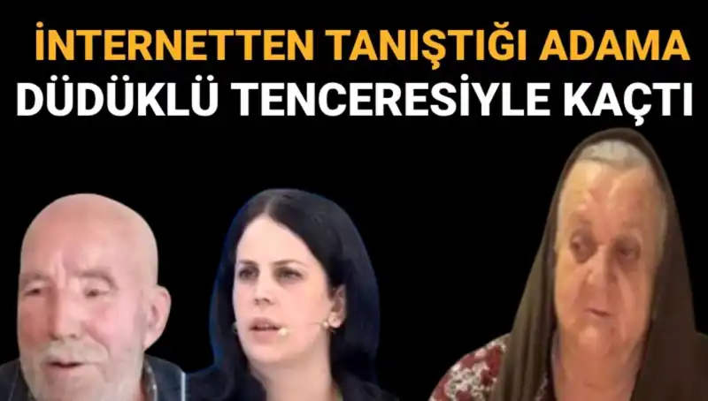 72 Yaşındaki Hilmiye Yağmurlu, Düdüklü Tencereyle Kaçtığı Sevgilisiyle Bulundu!