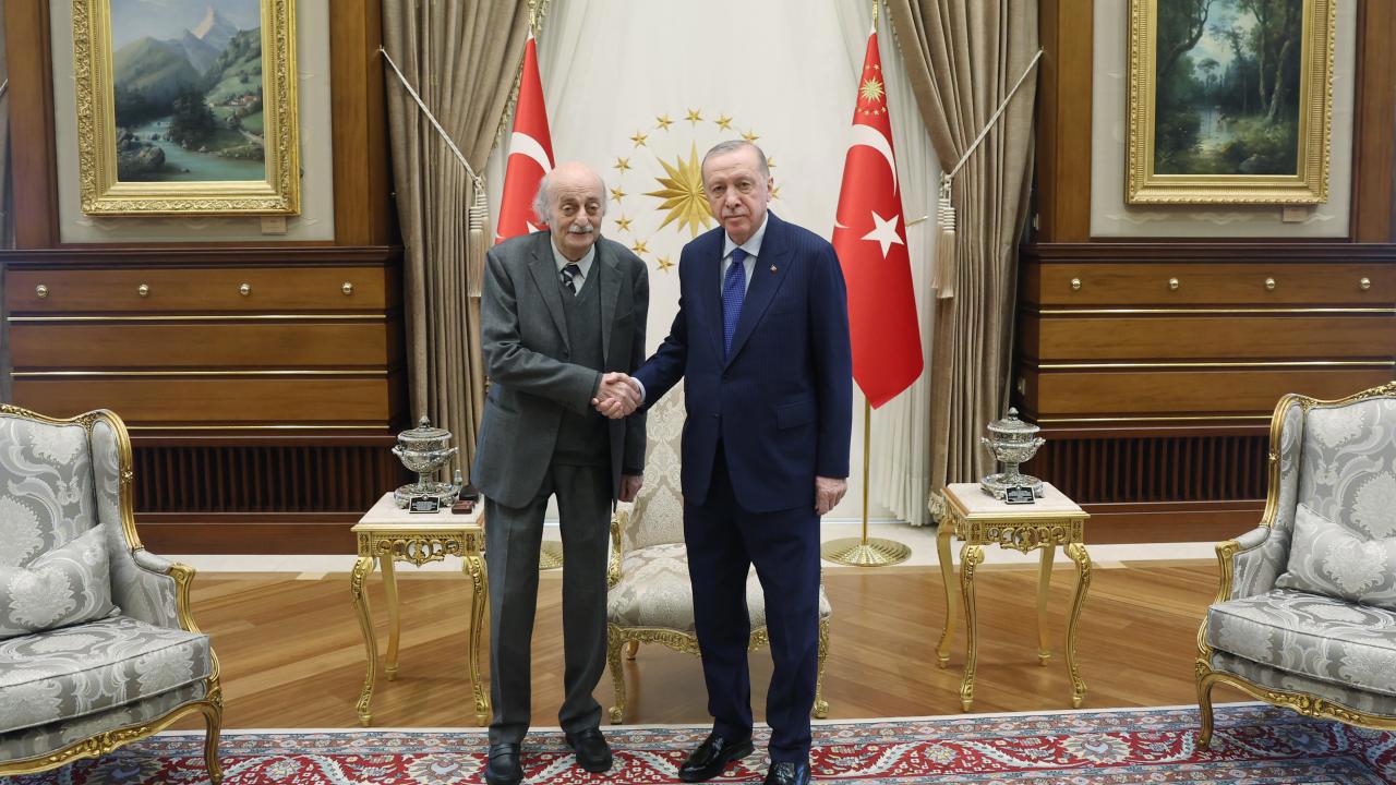 Dürzi lider Canbolat'tan Türkiye'ye teşekkür mesajı