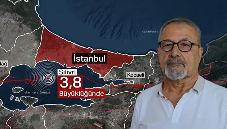 İstanbul Silivri'de Deprem Gerilimi: Naci Görür Uyarıyor!
