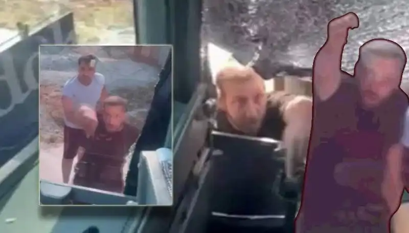 Turist Otobüsüne Taşlı Saldırı: Korkunç Anlar ve Şoför Yarasız Kurtuldu